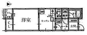 兵庫県西宮市馬場町（賃貸アパート1K・2階・27.24㎡） その1