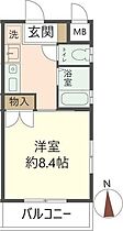 兵庫県西宮市北昭和町（賃貸マンション1K・1階・26.80㎡） その2