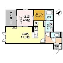 兵庫県西宮市甲子園五番町（賃貸アパート1LDK・3階・41.42㎡） その2