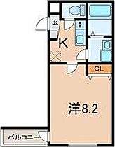 兵庫県西宮市甲子園七番町（賃貸マンション1K・2階・25.13㎡） その2