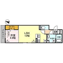 兵庫県西宮市中須佐町（賃貸アパート1LDK・3階・41.15㎡） その2