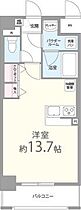 兵庫県西宮市津門住江町（賃貸マンション1R・2階・33.90㎡） その2