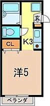 兵庫県西宮市川西町（賃貸アパート1K・2階・19.90㎡） その2