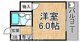 兵庫県西宮市小松南町1丁目（賃貸マンション1R・2階・17.28㎡） その2