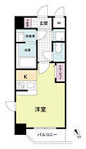 兵庫県西宮市甲子園高潮町（賃貸マンション1K・7階・24.82㎡） その2