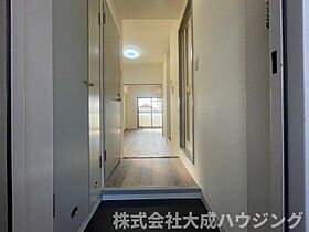 兵庫県西宮市津門呉羽町（賃貸マンション1DK・2階・24.82㎡） その3