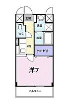 兵庫県西宮市甲子園口4丁目（賃貸アパート1K・1階・22.54㎡） その2