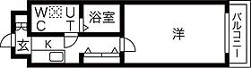 兵庫県西宮市江上町（賃貸マンション1K・5階・27.80㎡） その2