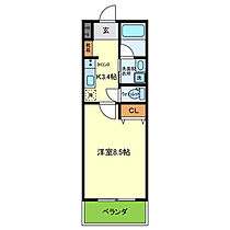 兵庫県西宮市中前田町（賃貸マンション1K・2階・27.03㎡） その2