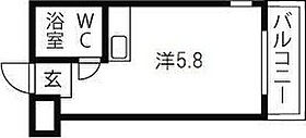 兵庫県西宮市田代町（賃貸マンション1R・2階・17.18㎡） その2