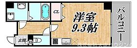 兵庫県西宮市中前田町（賃貸マンション1R・6階・26.12㎡） その2