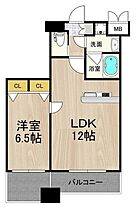 兵庫県西宮市宮前町（賃貸マンション1LDK・3階・40.00㎡） その2