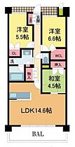 兵庫県西宮市芦原町（賃貸マンション3LDK・6階・71.85㎡） その2