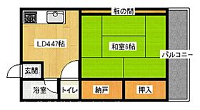 兵庫県西宮市二見町（賃貸マンション1DK・2階・28.00㎡） その2