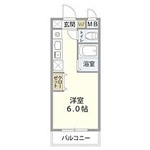 兵庫県西宮市津門川町（賃貸マンション1K・2階・19.53㎡） その2