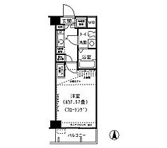 兵庫県西宮市大屋町（賃貸マンション1K・5階・22.34㎡） その2