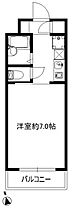 兵庫県西宮市鳴尾町5丁目（賃貸マンション1K・3階・20.68㎡） その2