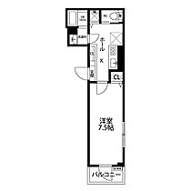 兵庫県西宮市津門大箇町（賃貸アパート1K・1階・26.65㎡） その2