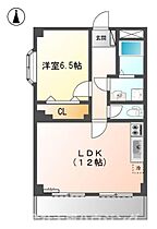 兵庫県西宮市千歳町（賃貸マンション1LDK・2階・44.60㎡） その2