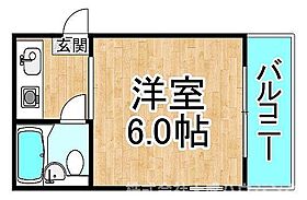 サンコーポユウIII  ｜ 兵庫県西宮市櫨塚町（賃貸マンション1R・4階・16.90㎡） その2