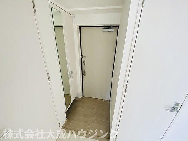 ブランTAT西宮本町II ｜兵庫県西宮市本町(賃貸マンション1K・6階・26.80㎡)の写真 その3