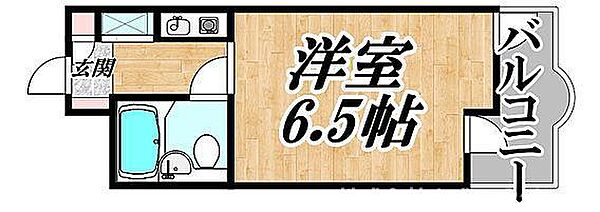 MIZUKI夙川 ｜兵庫県西宮市松園町(賃貸マンション1R・2階・17.78㎡)の写真 その2