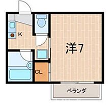 エステートAMI  ｜ 兵庫県西宮市荒戎町（賃貸アパート1K・2階・21.00㎡） その2