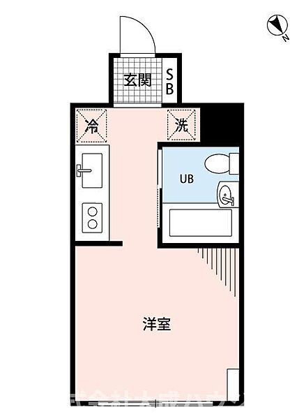 パラツィーナ・セシリア甲子園 ｜兵庫県西宮市鳴尾町5丁目(賃貸マンション1R・4階・24.91㎡)の写真 その2