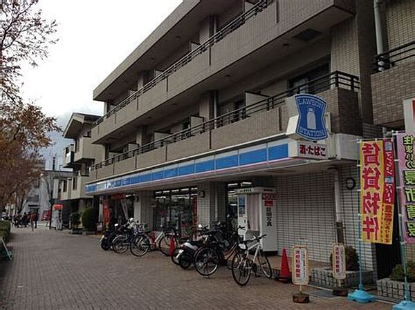 画像19:【コンビニエンスストア】ローソン 西宮北口町店まで601ｍ