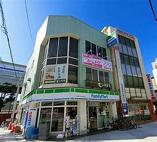 画像14:【コンビニエンスストア】ファミリーマート 阪神なるお駅前店まで299ｍ