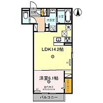 兵庫県西宮市中殿町（賃貸アパート1LDK・1階・48.65㎡） その2