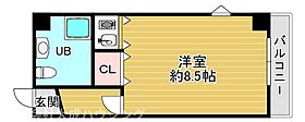 リアライズ夙川  ｜ 兵庫県西宮市羽衣町（賃貸マンション1K・3階・24.48㎡） その2