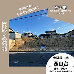 物件画像 大阪狭山市西山台売土地