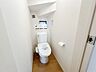 トイレ：トイレには快適な温水洗浄便座付♪