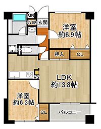 洛西口駅 1,830万円