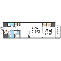 S-RESIDENCE大阪上本町 1501 ｜ 大阪府大阪市中央区上本町西5丁目（賃貸マンション1LDK・15階・43.66㎡） その2