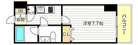 大阪府大阪市北区豊崎5丁目（賃貸マンション1K・12階・25.18㎡） その2