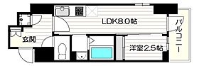 エスリードレジデンス本町パークフロント  ｜ 大阪府大阪市西区京町堀1丁目（賃貸マンション1LDK・12階・29.36㎡） その2