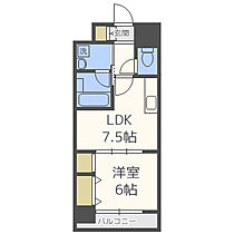 大阪府大阪市中央区南船場2丁目（賃貸マンション1DK・6階・35.18㎡） その2