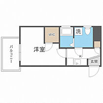 大阪府大阪市中央区高津3丁目（賃貸マンション1K・11階・24.14㎡） その2