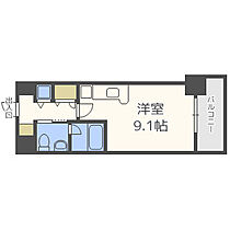 大阪府大阪市中央区安堂寺町2丁目（賃貸マンション1R・4階・25.20㎡） その2