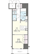 セイワパレス大手通  ｜ 大阪府大阪市中央区糸屋町1丁目（賃貸マンション1LDK・8階・35.00㎡） その2