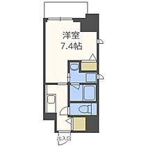 ドゥーエ立売堀  ｜ 大阪府大阪市西区立売堀1丁目（賃貸マンション1K・12階・25.62㎡） その2