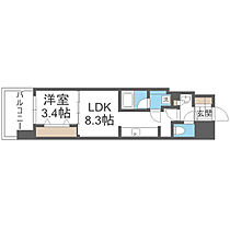 アーバネックス本町II  ｜ 大阪府大阪市西区阿波座1丁目（賃貸マンション1LDK・10階・31.64㎡） その2