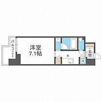 エイペックス梅田東II  ｜ 大阪府大阪市北区西天満3丁目（賃貸マンション1K・12階・24.68㎡） その2