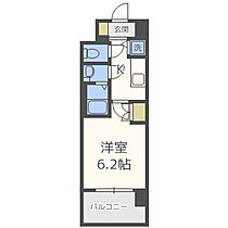 エス・キュート梅田東  ｜ 大阪府大阪市北区南扇町（賃貸マンション1K・10階・22.73㎡） その2