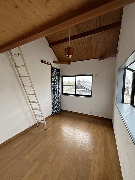 Beautiful mountainous landscape with colorful sky