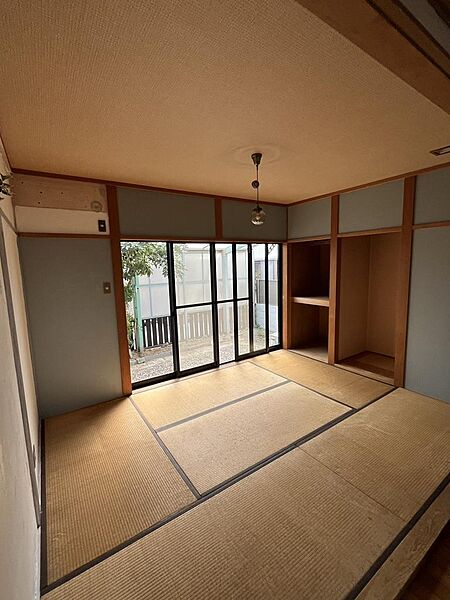 Beautiful mountainous landscape with colorful sky