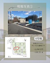 物件画像 堺市中区土塔町　分譲地