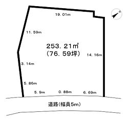 物件画像 大津市茶戸町売土地